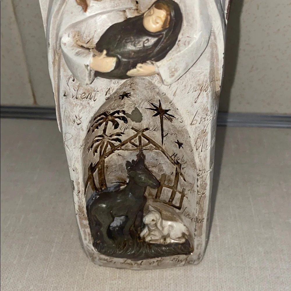 Roman Nativity Scene Figure‎ 2013 Angel Holiday Christmas decor